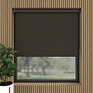 Verduisterend rolgordijn (b x h: 220 x 190 cm, Truffel, Polyester)