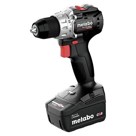 Metabo CAS 18V Akku-Bohrschrauber BS 18 Black Edition