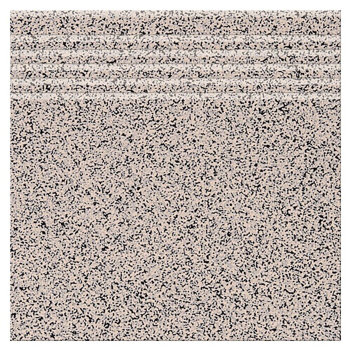 Cersanit Pločica za stepenice Mount Everest  (30 x 30 cm, Siva, crna) | BAUHAUS