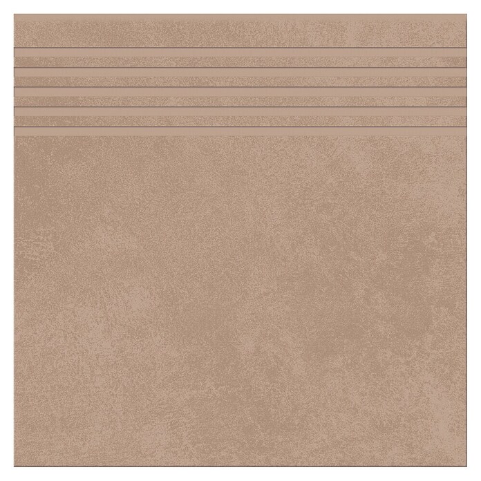 Cersanit Stopničasta pokrivna plošča Ares  (29,8 x 29,8 cm, Rjava) | 4304 - Treppenstufen/Schenkel | EAFF - Formteile | EAF - Fliesen | EA - Fliesen | E - Fliesen | BAUHAUS