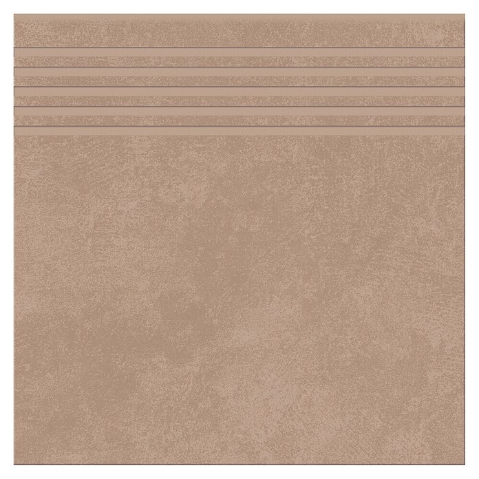 Cersanit Stopničasta pokrivna plošča Ares  (29,8 x 29,8 cm, Rjava) | 4304 - Treppenstufen/Schenkel | EAFF - Formteile | EAF - Fliesen | EA - Fliesen | E - Fliesen | BAUHAUS