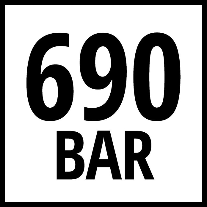 Einhell Akumulatorska pištola za mazanje TP-GR 18/690 Li-Solo  (18 V, Brez baterij, Maksimalni tlak: 690 bar) | 2297 - Akkumaschinen sonstige | BBDI - Akkugeräte | BBD - Elektro WZ/Großmaschinen | BB - ElektroWZ/Großmaschinen | B - Werkz/Masch/Maschzubeh/Auto | BAUHAUS