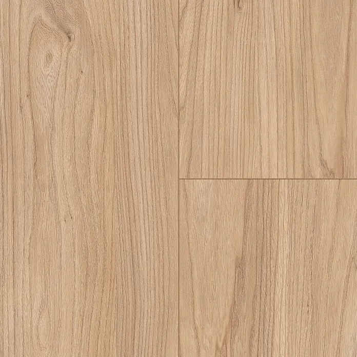 Egger Laminat NatureSense Promo - Sheffield Akazie natur, Landhausdiele, 1.292 x 193 x 8 mm - Helles Holzfußboden mit natürlicher Maserung.