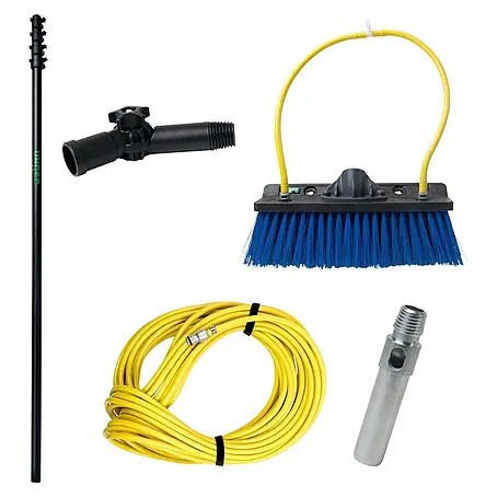 Unger HighFlow Reinigungs-Set Komplettstange