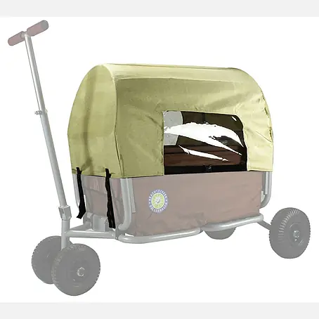 Beachtrekker  Bollerwagen Sonnenverdeck Dach für faltbarer Bollerwagen Life