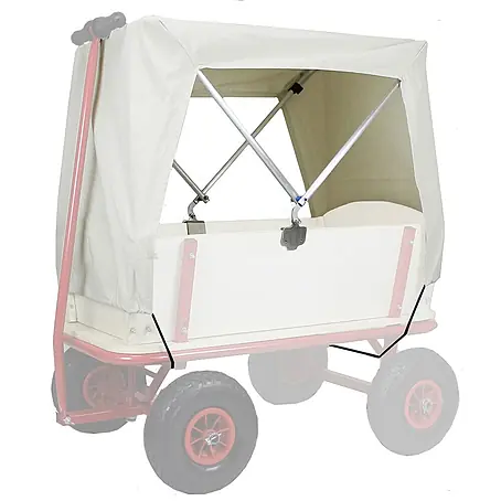 Beachtrekker  Bollerwagen Sonnenverdeck Dach für faltbarer Bollerwagen Style