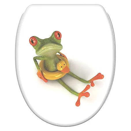 SANILO  WC-Sitz Froggy mit Schnellverschluss