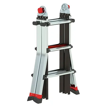 Altrex  Mehrzweckleiter Varitrex Tele Pro+ Vielzweckleiter 4x3 Sprossen