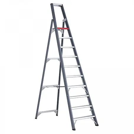 Altrex  Stehleiter Falco einseitig begehbare Stufenleiter FEO 10 Stufen