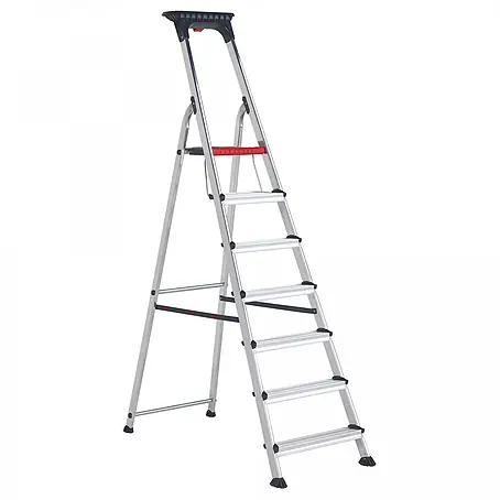 Altrex  Stehleiter Double Decker Haushalts-Stufenleiter 7 Stufen
