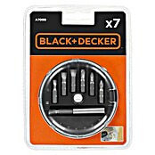 Black & Decker Set de puntas A7090-XJ (7 piezas)