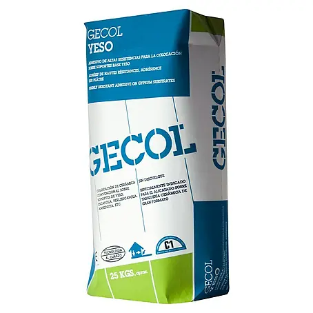 Gecol  Cemento cola Yeso