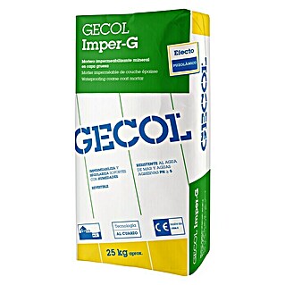 Gecol Mortero de impermeabilización Imper-G (25 kg)