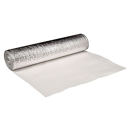 Base aislante de polietileno aluminizado (24 m², Espesor: 3 mm)