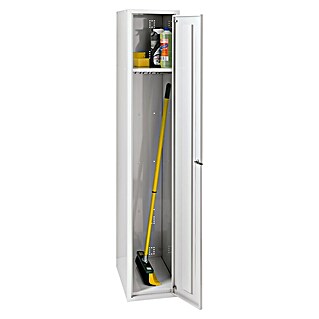 Regalux Afsluitbare kast (50 x 30 x 180 cm, Aantal deuren: 1 st.)