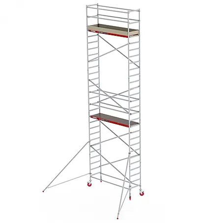 Altrex  Rollgerüst Fahrgerüst RS Tower 41 PLUS Aluminium ohne Safe-Quick® mit Holz-Plattform