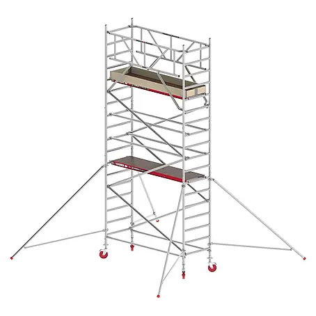 Altrex  Rollgerüst Fahrgerüst RS Tower 41 PLUS Aluminium ohne Safe-Quick® mit Holz-Plattform