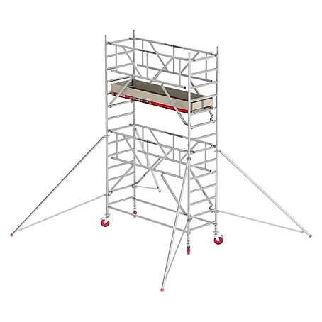 Altrex  Rollgerüst Fahrgerüst RS Tower 41 PLUS Aluminium mit Safe-Quick® und Holz-Plattform