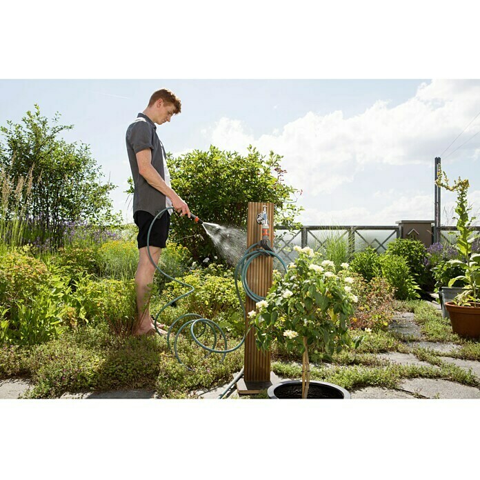 Juego de manguera en espiral City Gardening (Largo: 7,5 m)