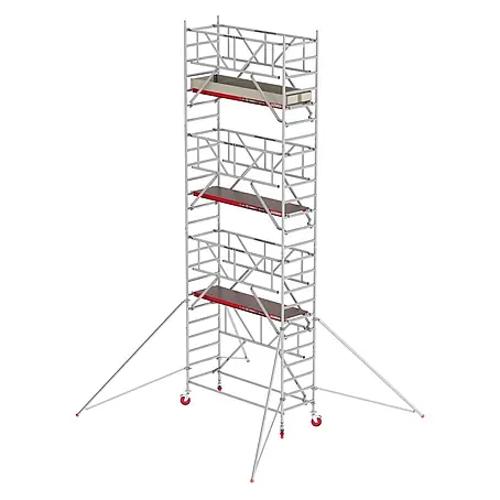 Altrex  Rollgerüst Fahrgerüst RS Tower 41 PLUS Aluminium mit Safe-Quick® und Holz-Plattform