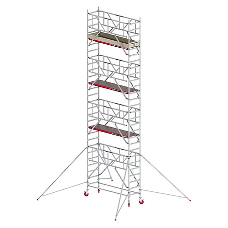 Altrex  Rollgerüst Fahrgerüst RS Tower 41-S Aluminium mit Safe-Quick und Holz-Plattform 9,20m