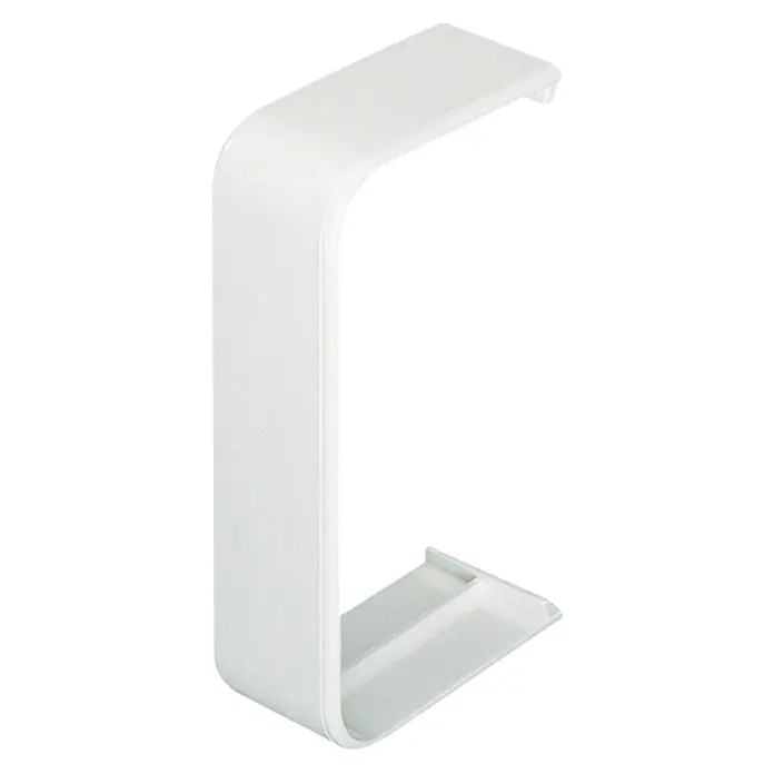 Legrand Pieza de unión clima 60 x 100 mm - Blanco - Una cubierta de cable blanca para enrutar los cables de forma ordenada, asegurando un aspecto limpio y profesional. Ideal para el hogar y la oficina.