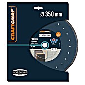 Craftomat Diamant-Trennscheibe Ceramic Premium (Durchmesser Scheibe: 350 mm, Bohrung: 25,4 mm - 30 mm) | BAUHAUS