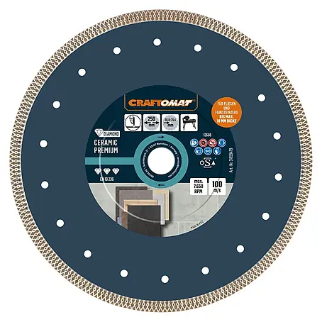 Craftomat Trennscheibe Ceramic Premium