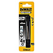 Dewalt Broca para metal HSS-Co DT4900-QZ (Diámetro: 2 mm, Longitud: 49 mm)