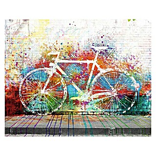 Decoratief paneel (Bike, b x h: 40 x 50 cm)