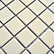 Mosaikfliese Quadrat Uni CG 174 (29,8 x 29,8 cm, Beige, Matt)