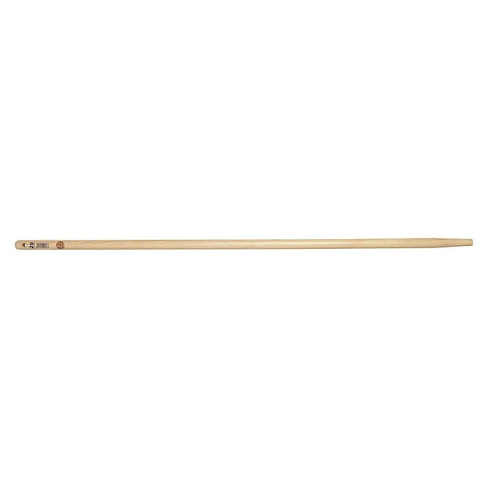 Mango para rastrillo 29 - Largo: 120 cm - Mango largo de herramienta de madera clara, ideal para reemplazar o renovar. Robusto y duradero para uso en el jardín.