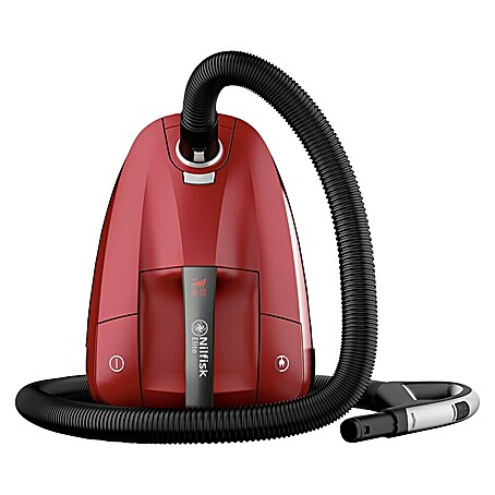 Nilfisk Aspiradora eléctrica Elite RCL14E08A2 (450 W, Volumen de recipiente: 3,6 l)