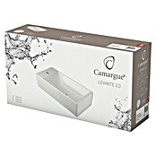 Camargue Aufsatzwaschbecken Levante 2.0 (50 x 24 cm, Keramik, Weiß)