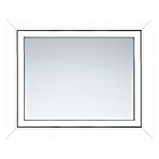Solid Elements Kunststofffenster Q81 Excellence (B x H: 100 x 80 cm, DIN Anschlag: Links, Weiß)