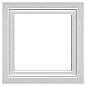 Solid Elements Kunststofffenster Q71 Supreme (B x H: 100 x 100 cm, Rechts, Weiß)