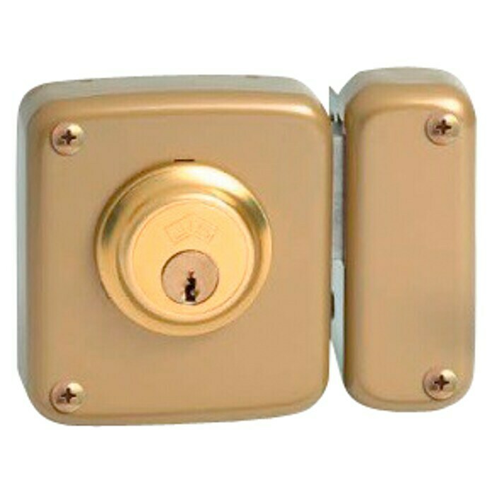 JiS Cerradura con cerrojo 11-8 (Tipo de bloqueo: Cerradura de bombín,  DIN-derecha, Puerta exterior)