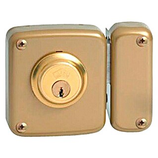 JiS Cerradura con cerrojo 11-8 (Tipo de cerradura: Cerradura de bombín, DIN-derecha, Puerta exterior)