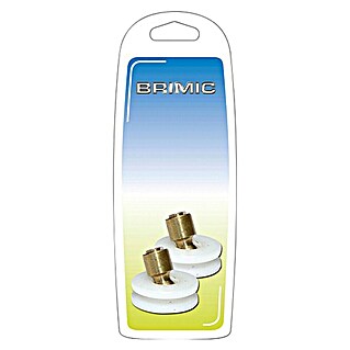 Micel Brimic Cojinete de bolas para mamparas 91799 (Diámetro: 26 mm)