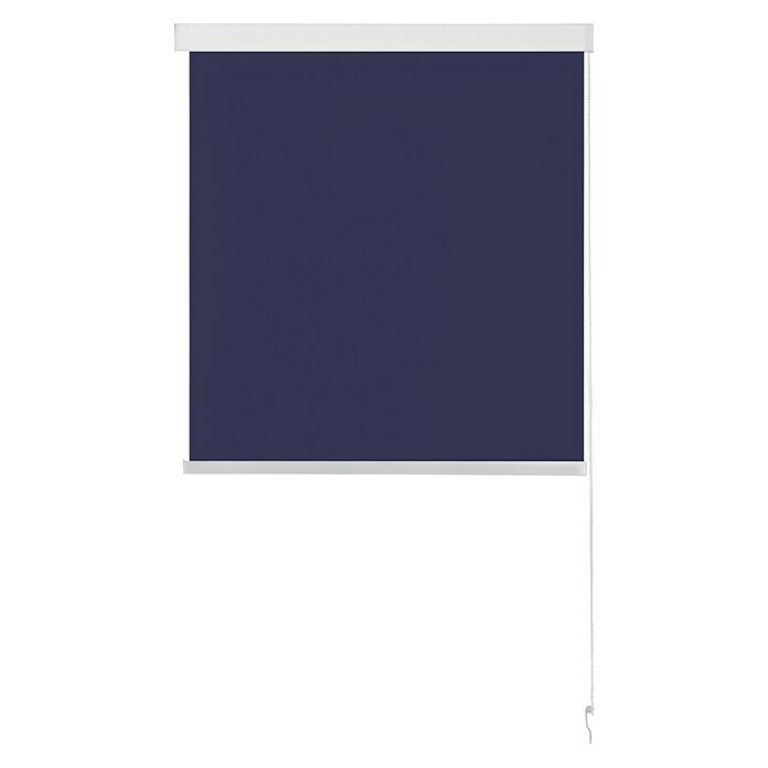 Expo Ambiente Rollo mit Kassette (B x H: 100 x 175 cm, Jeansblau)