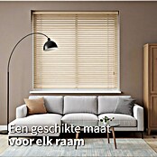 Jaloezie Bamboe (b x h: 170 x 175 cm, Grijs, Hout) | BAUHAUS