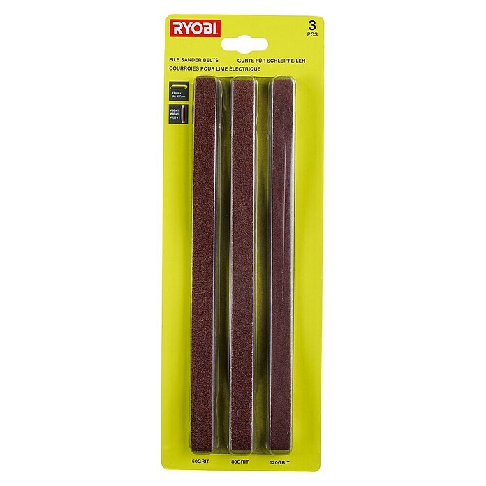 Ryobi Schuurbandset RAKPFB03 (3 -delig) | BAUHAUS