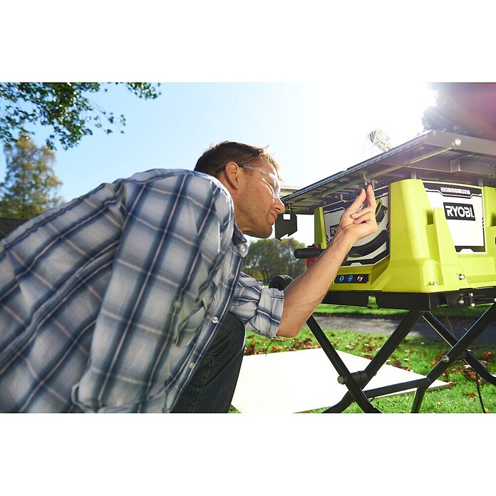 Ryobi Tafelcirkelzaag RTS1800S-G (1.800 W, Diameter zaagblad: 254 mm) | BAUHAUS