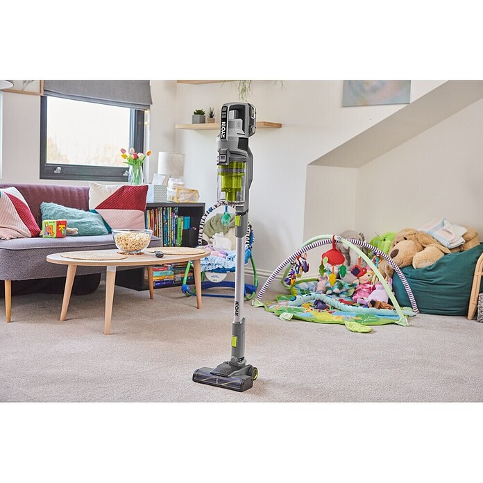 Ryobi ONE+ Accustofzuiger RSVS18-1C20G (18 V, 1 accu) | BAUHAUS