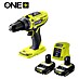Ryobi ONE+ Accu-klopboormachine set R18PD32-2C20GP 