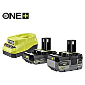 Ryobi ONE+ Accu en lader RC18120A-242X (Aantal accu's: 2 accu's) | BAUHAUS