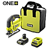 Ryobi ONE+ Accudecoupeerzaag RJS18-1C20S (18 V, Aantal accu's: 1 accu, 2 Ah) | BAUHAUS