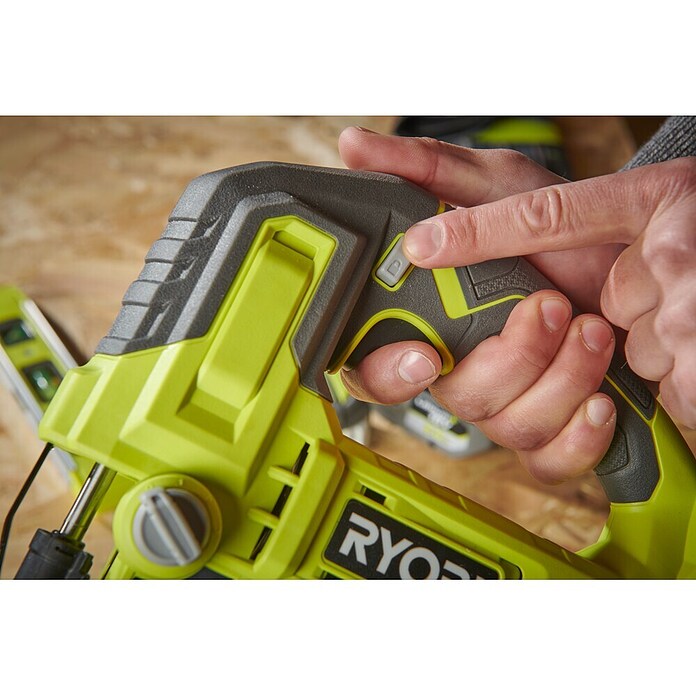 Ryobi ONE+ Accudecoupeerzaag RJS18-1C20S (18 V, Aantal accu's: 1 accu, 2 Ah) | BAUHAUS