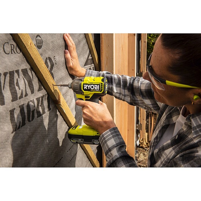 Ryobi ONE+HP Accuslagschroevendraaier RID18X1-0 (18 V, Excl. accu, 320 Nm) | BAUHAUS