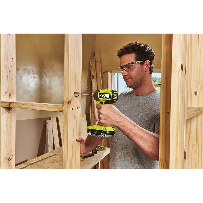 Ryobi ONE+HP Accuslagschroevendraaier RID18X1-0 (18 V, Excl. accu, 320 Nm) | BAUHAUS